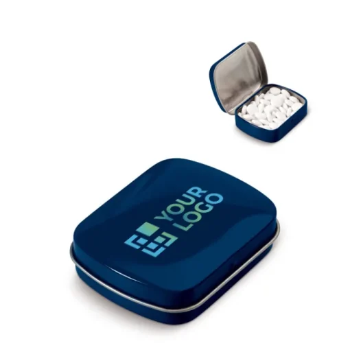 Gift Campaign Mentine in scatolina di metallo disponibile in 8 differenti colori 23g> Mentine E Gomme Da Masticare