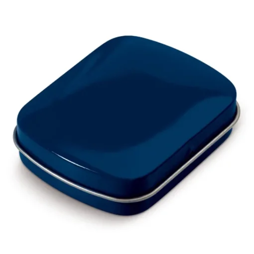 Gift Campaign Mentine in scatolina di metallo disponibile in 8 differenti colori 23g> Mentine E Gomme Da Masticare