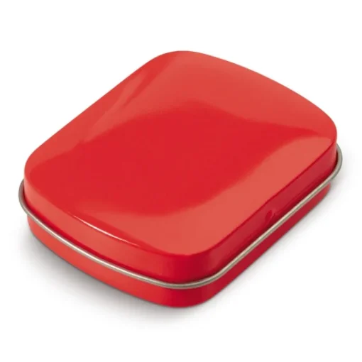 Gift Campaign Mentine in scatolina di metallo disponibile in 8 differenti colori 23g> Mentine E Gomme Da Masticare
