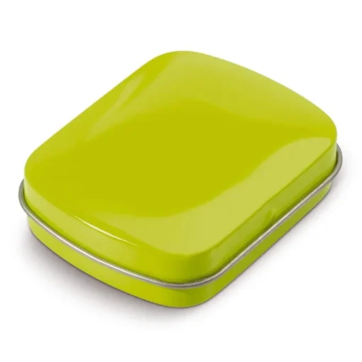 Gift Campaign Mentine in scatolina di metallo disponibile in 8 differenti colori 23g> Mentine E Gomme Da Masticare