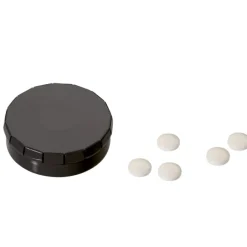 Gift Campaign Mentine in scatolina rotonda di metallo in 8 differenti colori 12g> Mentine E Gomme Da Masticare