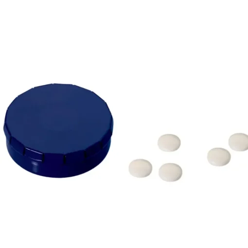 Gift Campaign Mentine in scatolina rotonda di metallo in 8 differenti colori 12g> Mentine E Gomme Da Masticare