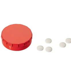 Gift Campaign Mentine in scatolina rotonda di metallo in 8 differenti colori 12g></noscript> Mentine E Gomme Da Masticare