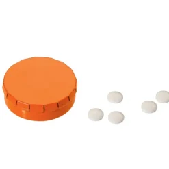 Gift Campaign Mentine in scatolina rotonda di metallo in 8 differenti colori 12g></noscript> Mentine E Gomme Da Masticare