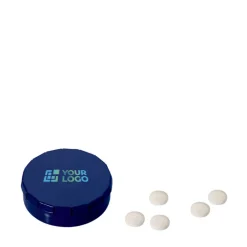 Gift Campaign Mentine in scatolina rotonda di metallo in 8 differenti colori 12g></noscript> Mentine E Gomme Da Masticare