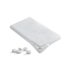 Gift Campaign Mentine promozionali senza zucchero scatolina rettangolare CandyCard> Mentine E Gomme Da Masticare