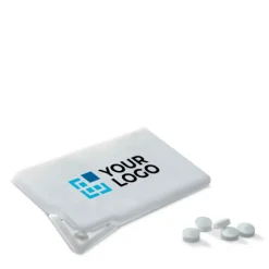 Gift Campaign Mentine promozionali senza zucchero scatolina rettangolare CandyCard></noscript> Mentine E Gomme Da Masticare