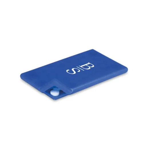 Gift Campaign Mentine promozionali senza zucchero scatolina rettangolare CandyCard> Mentine E Gomme Da Masticare
