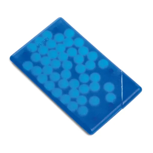 Gift Campaign Mentine promozionali senza zucchero scatolina rettangolare CandyCard> Mentine E Gomme Da Masticare
