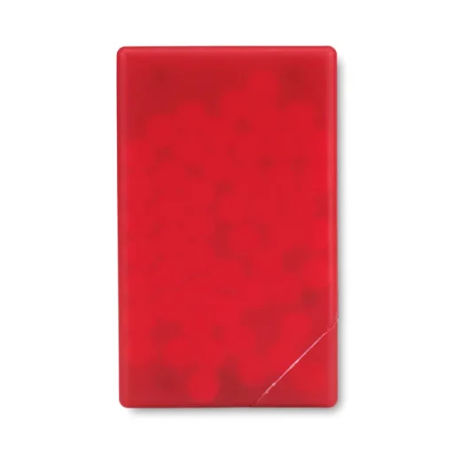 Gift Campaign Mentine promozionali senza zucchero scatolina rettangolare CandyCard> Mentine E Gomme Da Masticare
