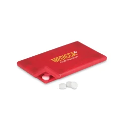 Gift Campaign Mentine promozionali senza zucchero scatolina rettangolare CandyCard></noscript> Mentine E Gomme Da Masticare