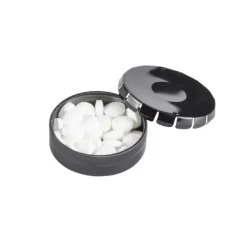 Gift Campaign Mentine senza zucchero con logo in scatolina colorata 12 g Clic Clac> Mentine E Gomme Da Masticare