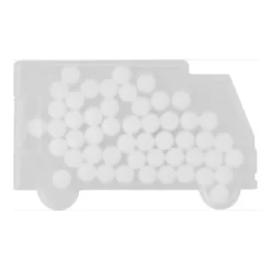 Gift Campaign Mentine senza zucchero in scatolina a forma di camion Truck Mentos> Mentine E Gomme Da Masticare