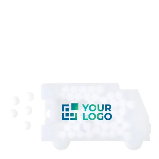 Gift Campaign Mentine senza zucchero in scatolina a forma di camion Truck Mentos> Mentine E Gomme Da Masticare