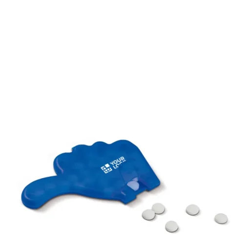 Gift Campaign Mentine senza zucchero in scatolina a forma di pollice alzato 5g> Mentine E Gomme Da Masticare
