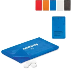 Gift Campaign Mentine senza zucchero in scatolina rettangolare di plastica 7g></noscript> Mentine E Gomme Da Masticare