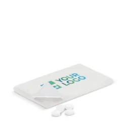 Gift Campaign Mentine senza zucchero in scatolina rettangolare di plastica 7g></noscript> Mentine E Gomme Da Masticare