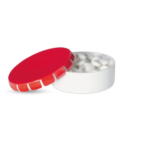 Gift Campaign Mentine senza zucchero in scatolina con tappo colorato 10g MintPop> Mentine E Gomme Da Masticare