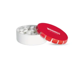 Gift Campaign Mentine senza zucchero in scatolina con tappo colorato 10g MintPop></noscript> Mentine E Gomme Da Masticare