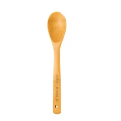 Gift Campaign Mestolo da cucina personalizzabile in legno di bambù naturale> Altri Utensili Da Cucina