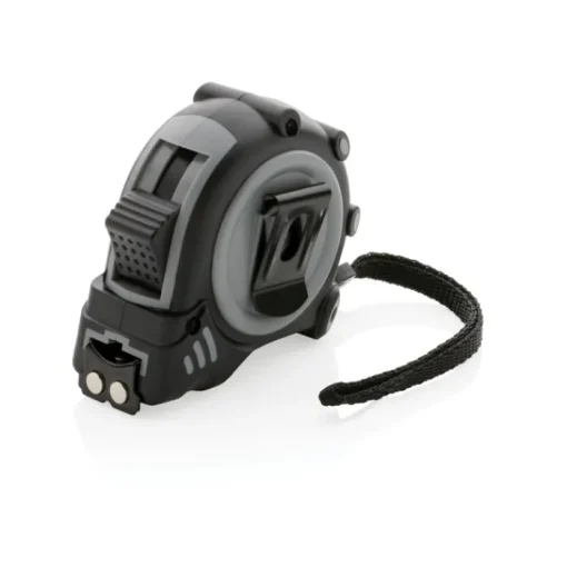 Gift Campaign Metri con logo largo 19mm RCS con cinturino e presa sicura Grip 5M> Metri
