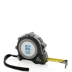 Gift Campaign Metri con logo largo 19mm RCS con cinturino e presa sicura Grip 5M></noscript> Metri