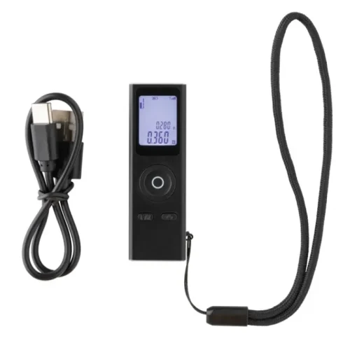 Gift Campaign Metro a laser in alluminio riciclato con batteria ricaricabile 30M> Altri Attrezzi