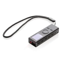 Gift Campaign Metro a laser in alluminio riciclato con batteria ricaricabile 30M> Altri Attrezzi