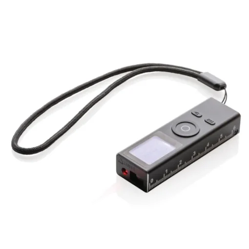 Gift Campaign Metro a laser in alluminio riciclato con batteria ricaricabile 30M> Altri Attrezzi