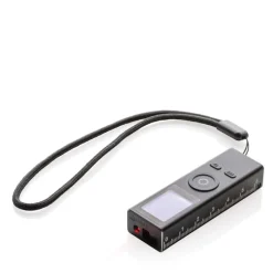Gift Campaign Metro a laser in alluminio riciclato con batteria ricaricabile 30M></noscript> Altri Attrezzi