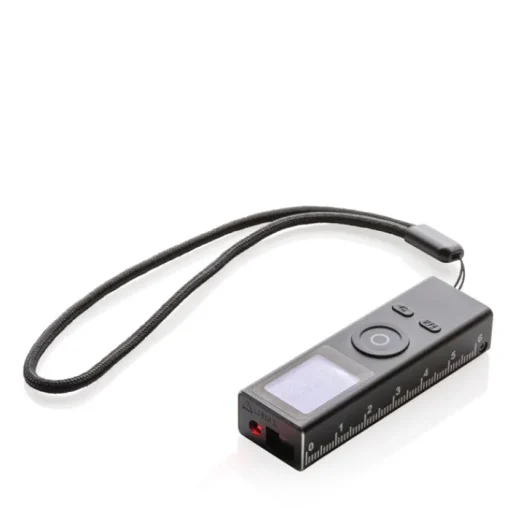 Gift Campaign Metro a laser in alluminio riciclato con batteria ricaricabile 30M> Altri Attrezzi