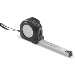 Gift Campaign Metro a nastro bianco in 3 colori con clip per cintura e cinturino 3m> Metri