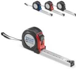 Gift Campaign Metro a nastro bianco in 3 colori con clip per cintura e cinturino 3m></noscript> Metri
