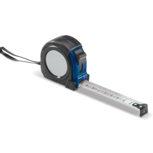 Gift Campaign Metro a nastro bianco in 3 colori con clip per cintura e cinturino 3m> Metri