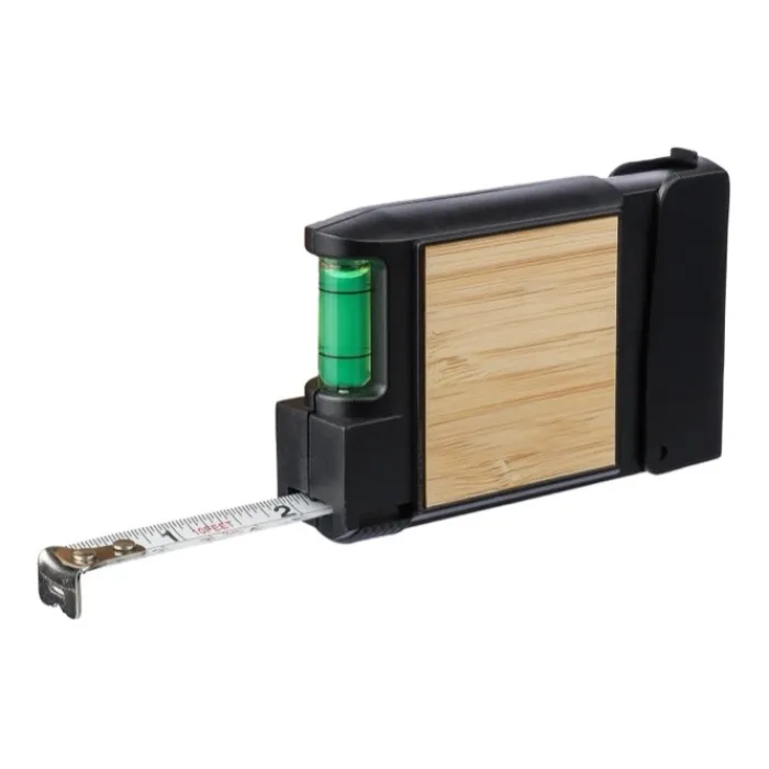 Gift Campaign Metro a nastro da 3m con livella a bolla e cacciavite con 5 punte> Metri