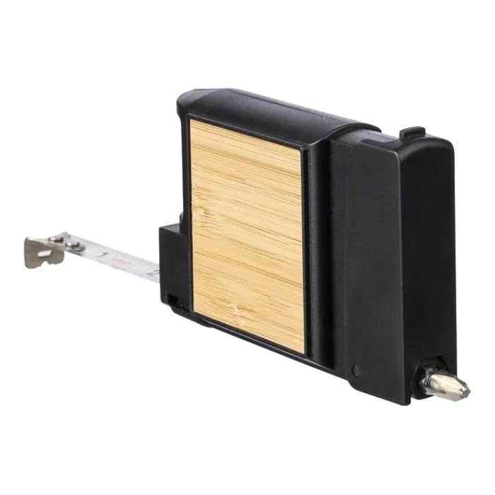 Gift Campaign Metro a nastro da 3m con livella a bolla e cacciavite con 5 punte> Metri