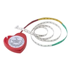 Gift Campaign Metro a nastro in plastica a forma di cuore con pulsante di blocco 1,5m></noscript> Metri