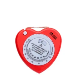 Gift Campaign Metro a nastro in plastica a forma di cuore con pulsante di blocco 1,5m></noscript> Metri