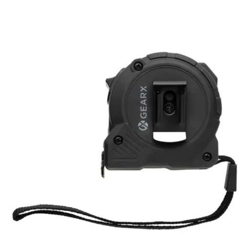 Gift Campaign Metro con logo con clip per cinta laccetto e retrazione GearX 5M> Metri