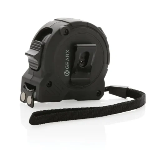 Gift Campaign Metro con logo con clip per cinta laccetto e retrazione GearX 5M> Metri