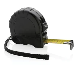 Gift Campaign Metro con logo largo 19mm con stop automatico e laccetto Ruler 5M> Metri