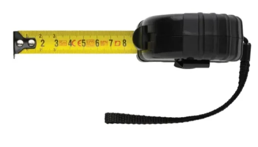 Gift Campaign Metro con logo largo 19mm con stop automatico e laccetto Ruler 5M> Metri