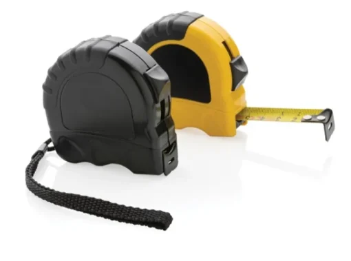 Gift Campaign Metro con logo largo 19mm con stop automatico e laccetto Ruler 5M> Metri