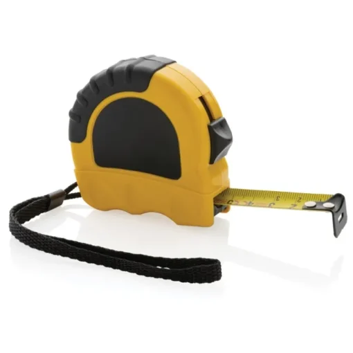 Gift Campaign Metro con logo largo 19mm con stop automatico e laccetto Ruler 5M> Metri