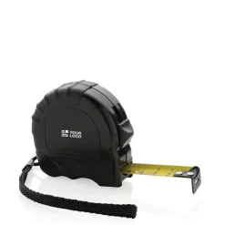 Gift Campaign Metro con logo largo 19mm con stop automatico e laccetto Ruler 5M></noscript> Metri