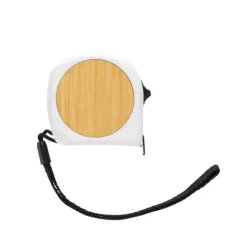 Gift Campaign Metro con logo largo 19mm RCS con blocco e laccetto Bamboo 5M></noscript> Metri
