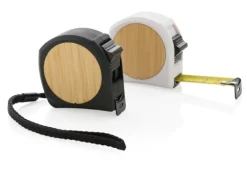 Gift Campaign Metro con logo largo 19mm RCS con blocco e laccetto Bamboo 5M></noscript> Metri