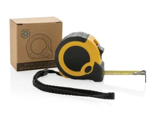 Gift Campaign Metro per aziende largo 16mm stop automatico e laccetto Metric 3M> Metri