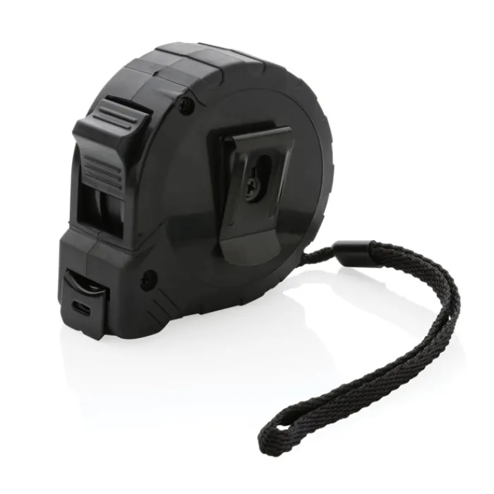 Gift Campaign Metro per clienti largo 19mm con stop automatico e laccetto Metric 5M> Metri