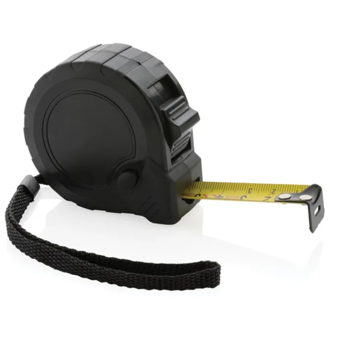 Gift Campaign Metro per clienti largo 19mm con stop automatico e laccetto Metric 5M> Metri